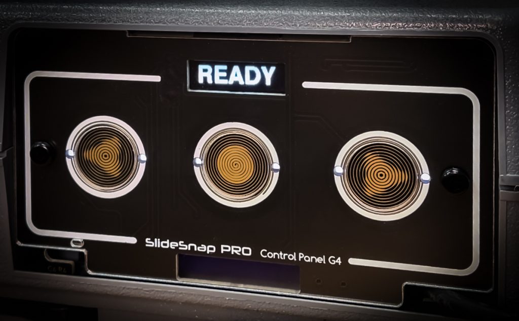 SlideSnap Pro Control Panel G4 SlideSnap