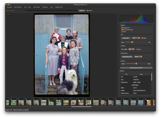 SlideSnap Studio Application