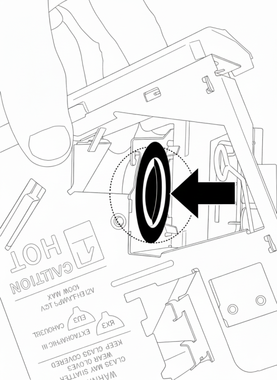 LuxPlus Backlight Booster For SlideSnap Pro