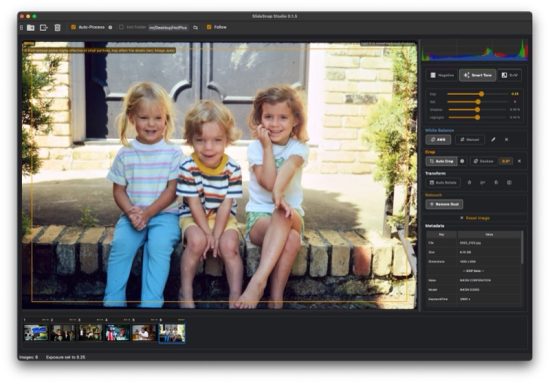 SlideSnap Studio Application