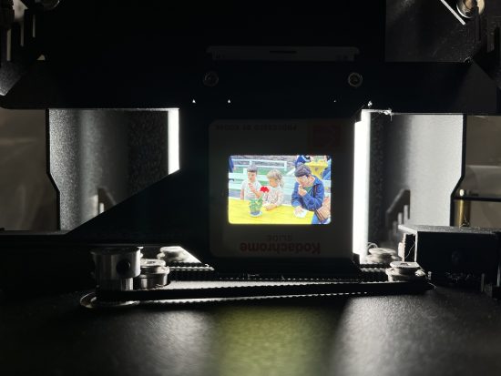 SlideSnap Strip SlideGuide for 2x2 Slides